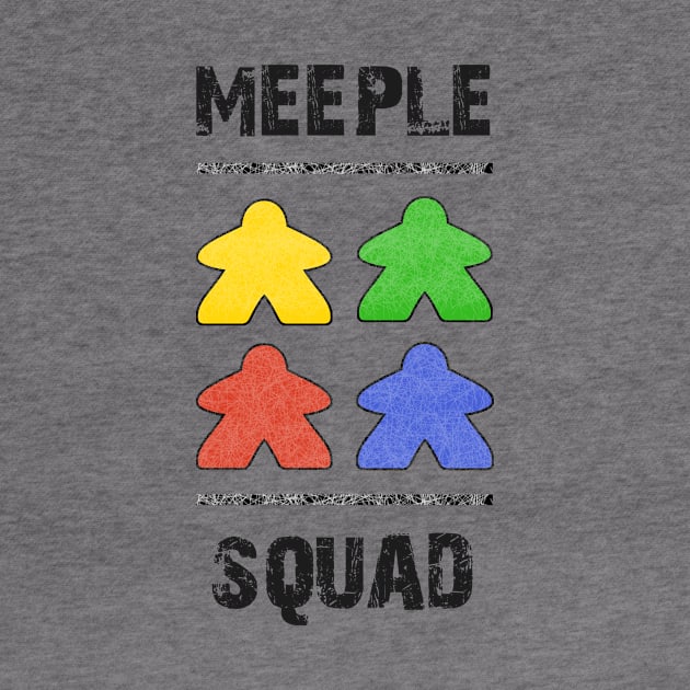 Meeple squad by SkyBoardGamingStore
